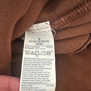 Yeezy GAP Brown Hoodie Size M